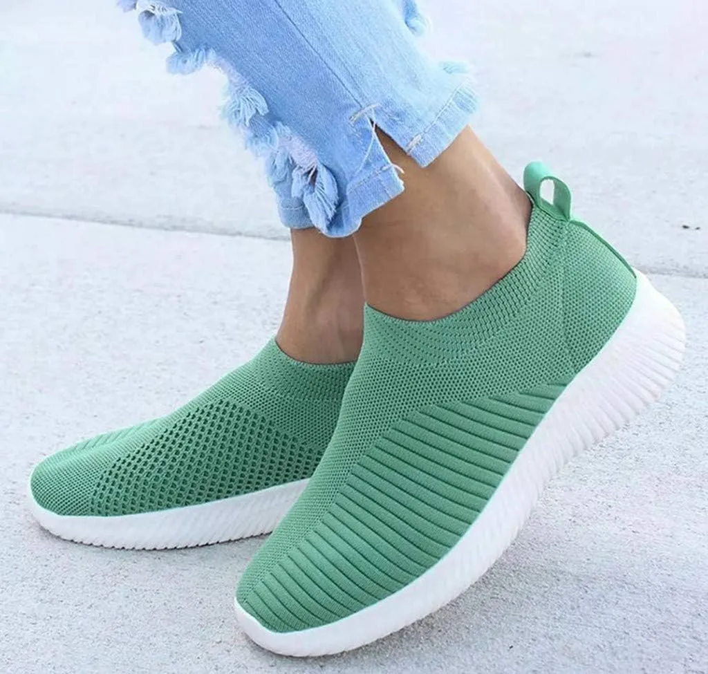 Womens Slip On Walking Shoes Non Slip Running Shoes Mens Running Shoes Walking Men's Shoes Casual Slip On Sneakers Slip On Tennis Shoe Cross Trainer Shoe