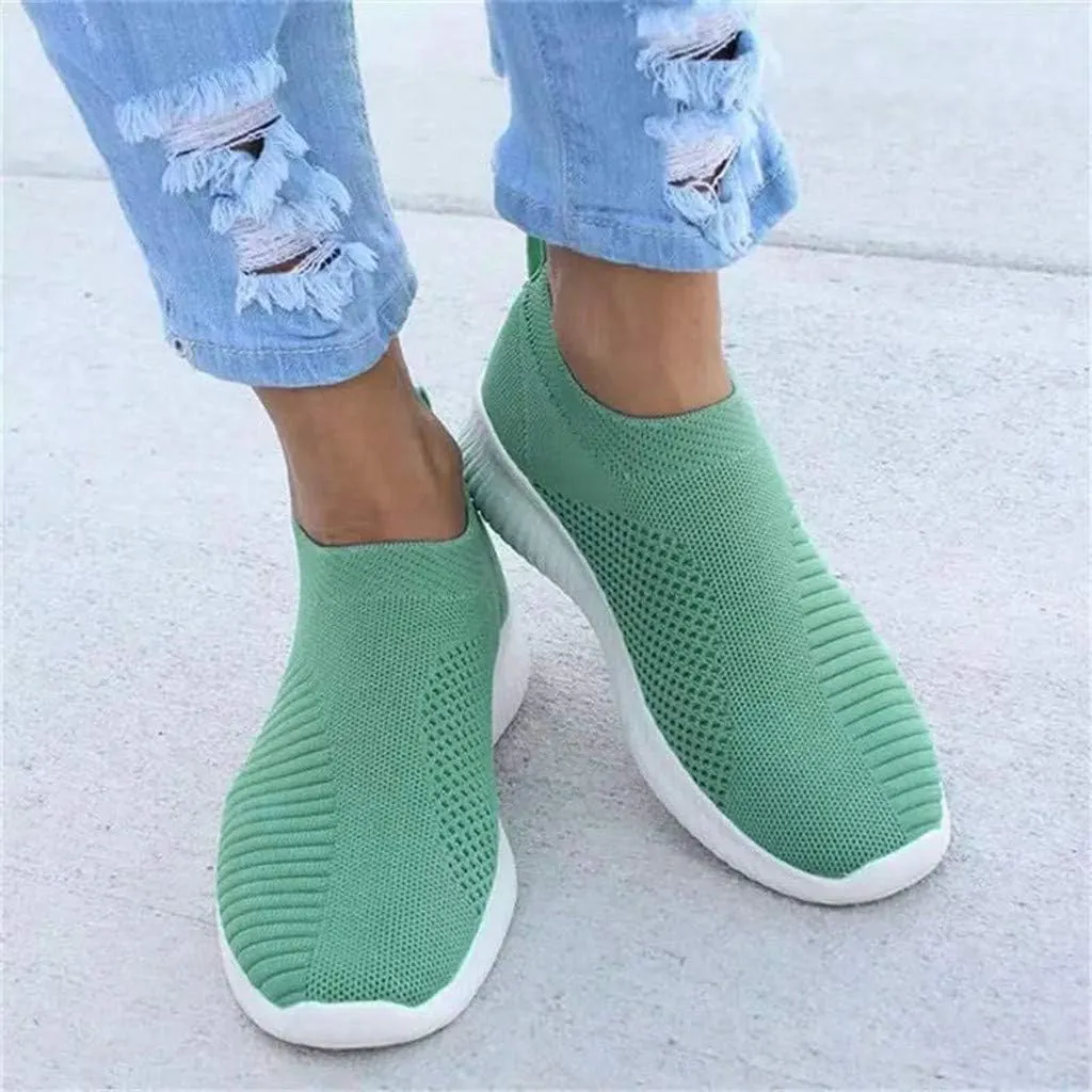 Womens Slip On Walking Shoes Non Slip Running Shoes Mens Running Shoes Walking Men's Shoes Casual Slip On Sneakers Slip On Tennis Shoe Cross Trainer Shoe
