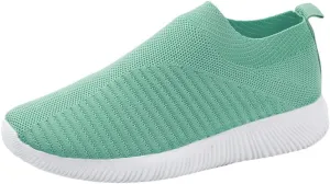 Womens Slip On Walking Shoes Non Slip Running Shoes Mens Running Shoes Walking Men's Shoes Casual Slip On Sneakers Slip On Tennis Shoe Cross Trainer Shoe