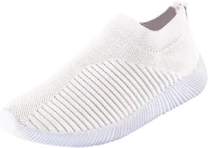 Womens Slip On Walking Shoes Non Slip Running Shoes Mens Running Shoes Walking Men's Shoes Casual Slip On Sneakers Slip On Tennis Shoe Cross Trainer Shoe