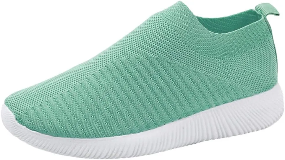 Womens Slip On Walking Shoes Non Slip Running Shoes Mens Running Shoes Walking Men's Shoes Casual Slip On Sneakers Slip On Tennis Shoe Cross Trainer Shoe