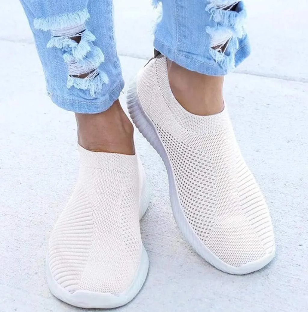 Womens Slip On Walking Shoes Non Slip Running Shoes Mens Running Shoes Walking Men's Shoes Casual Slip On Sneakers Slip On Tennis Shoe Cross Trainer Shoe