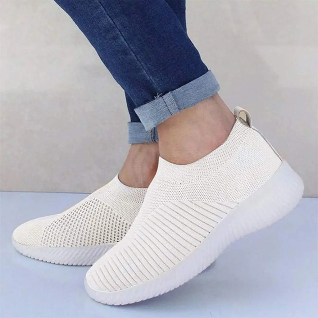 Womens Slip On Walking Shoes Non Slip Running Shoes Mens Running Shoes Walking Men's Shoes Casual Slip On Sneakers Slip On Tennis Shoe Cross Trainer Shoe