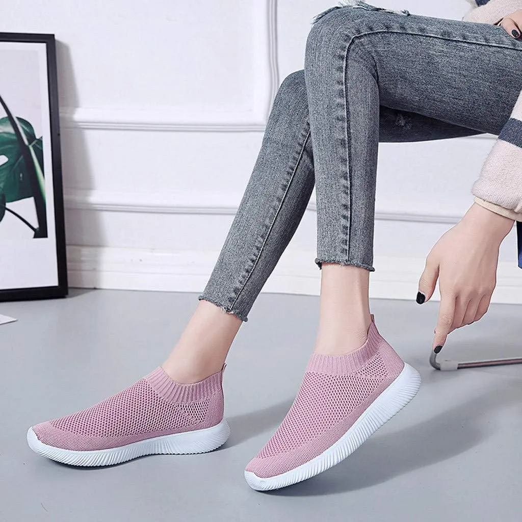 Women's Slip On Walking Shoes Running Comfortable Womens Running Shoes Slip On Men's Casual Shoes Men Shoes Sneakers Slip On Tennis Shoe Loafers Shoe