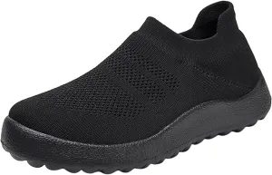Women's Slip On Walking Shoes Running Comfortable Womens Running Shoes Slip On Men's Casual Shoes Men Shoes Sneakers Slip On Tennis Shoe Loafers Shoe