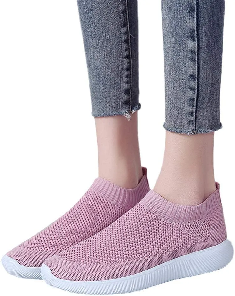 Women's Slip On Walking Shoes Running Comfortable Womens Running Shoes Slip On Men's Casual Shoes Men Shoes Sneakers Slip On Tennis Shoe Loafers Shoe
