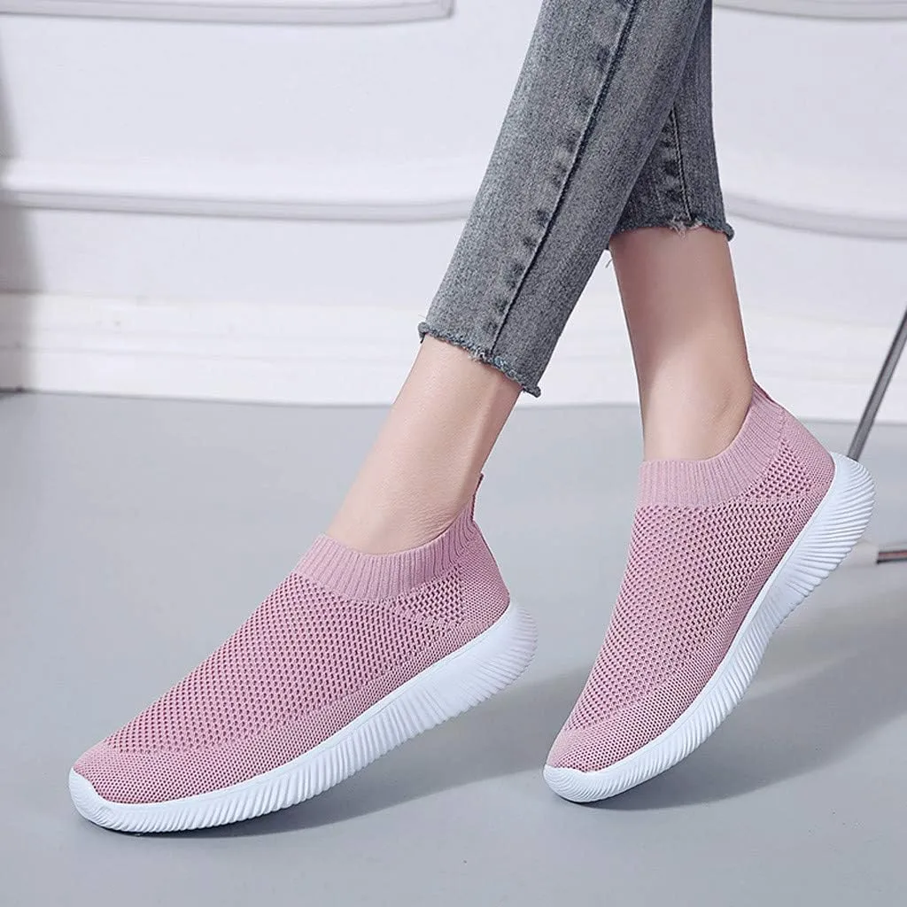 Women's Slip On Walking Shoes Running Comfortable Womens Running Shoes Slip On Men's Casual Shoes Men Shoes Sneakers Slip On Tennis Shoe Loafers Shoe