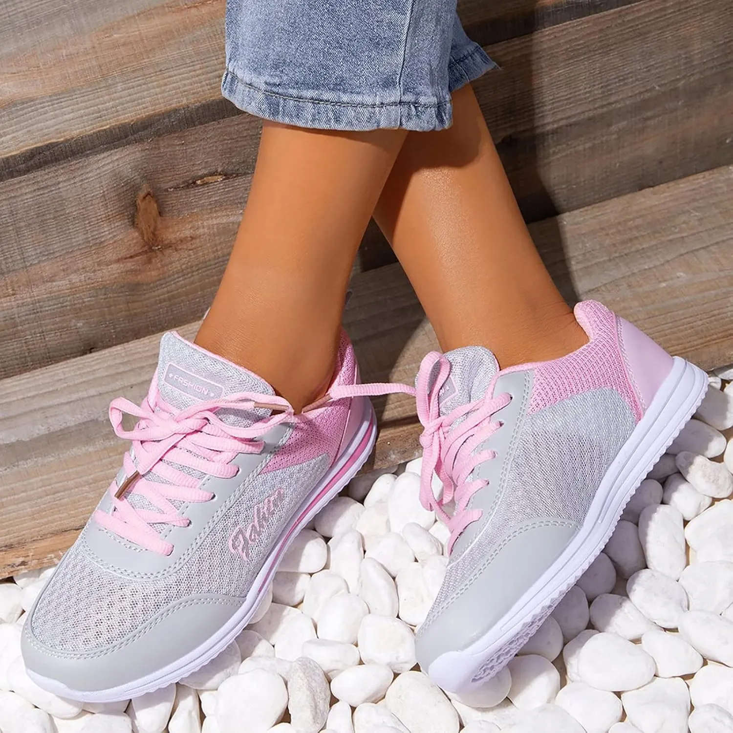 Women's Sneakers in White in Wide Width Cute Black Sneakers for Women Black Sneakers for Women Size 7 Platform High Top Sneakers for Women 2023 Zapatos Especiales para Juanetes De Mujer Suaves