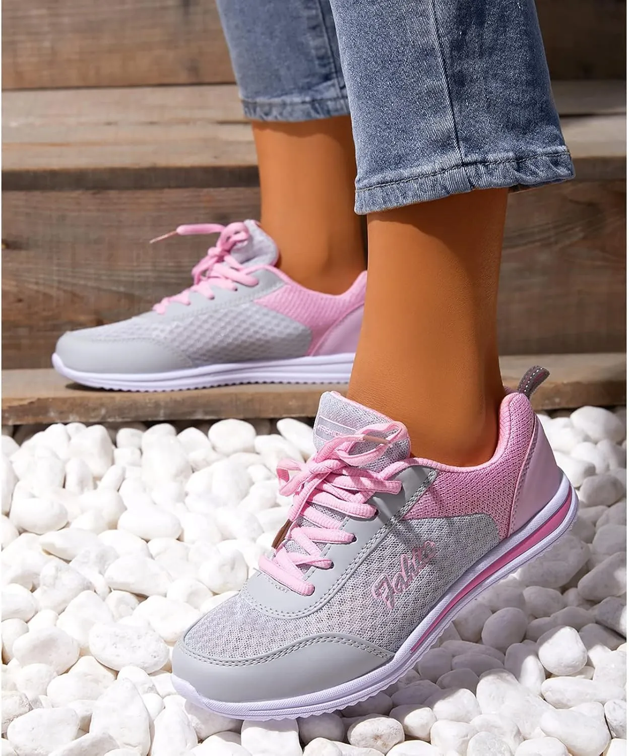 Women's Sneakers in White in Wide Width Cute Black Sneakers for Women Black Sneakers for Women Size 7 Platform High Top Sneakers for Women 2023 Zapatos Especiales para Juanetes De Mujer Suaves