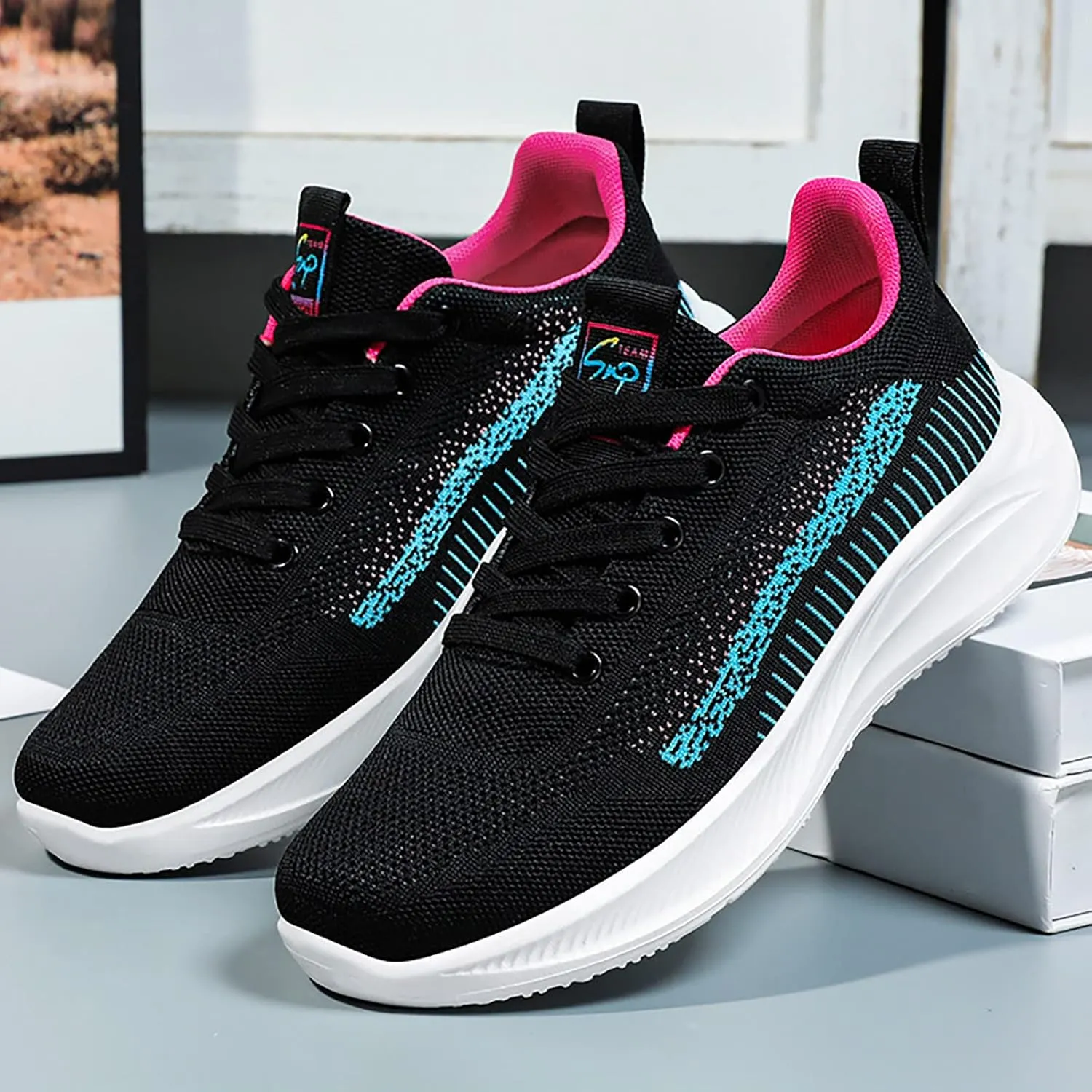 Womens Sneakers Platform Zapatos Ortopedicos para Juanetes De Mujer Brown Orthopedic Walking Shoes for Women Sneakers for Women Zapatos Especiales para Juanetes De Mujer