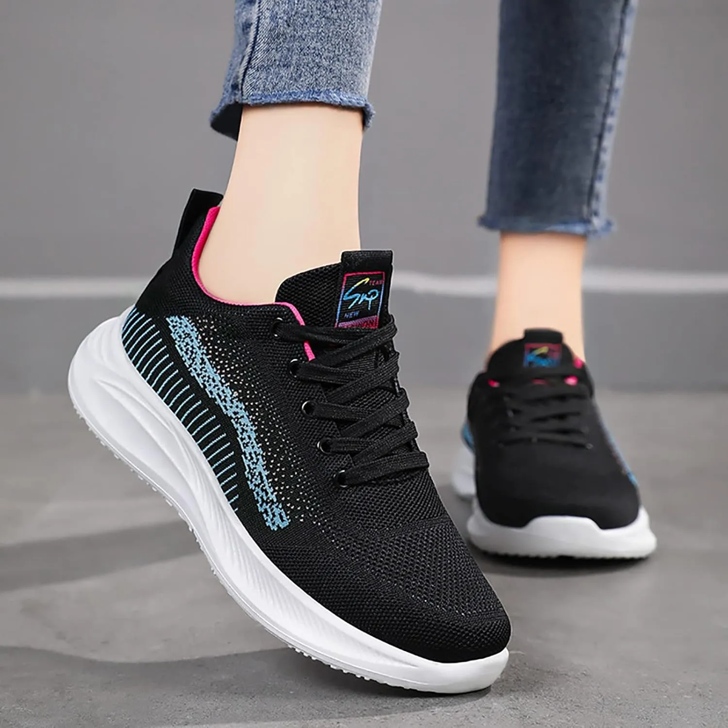 Womens Sneakers Platform Zapatos Ortopedicos para Juanetes De Mujer Brown Orthopedic Walking Shoes for Women Sneakers for Women Zapatos Especiales para Juanetes De Mujer