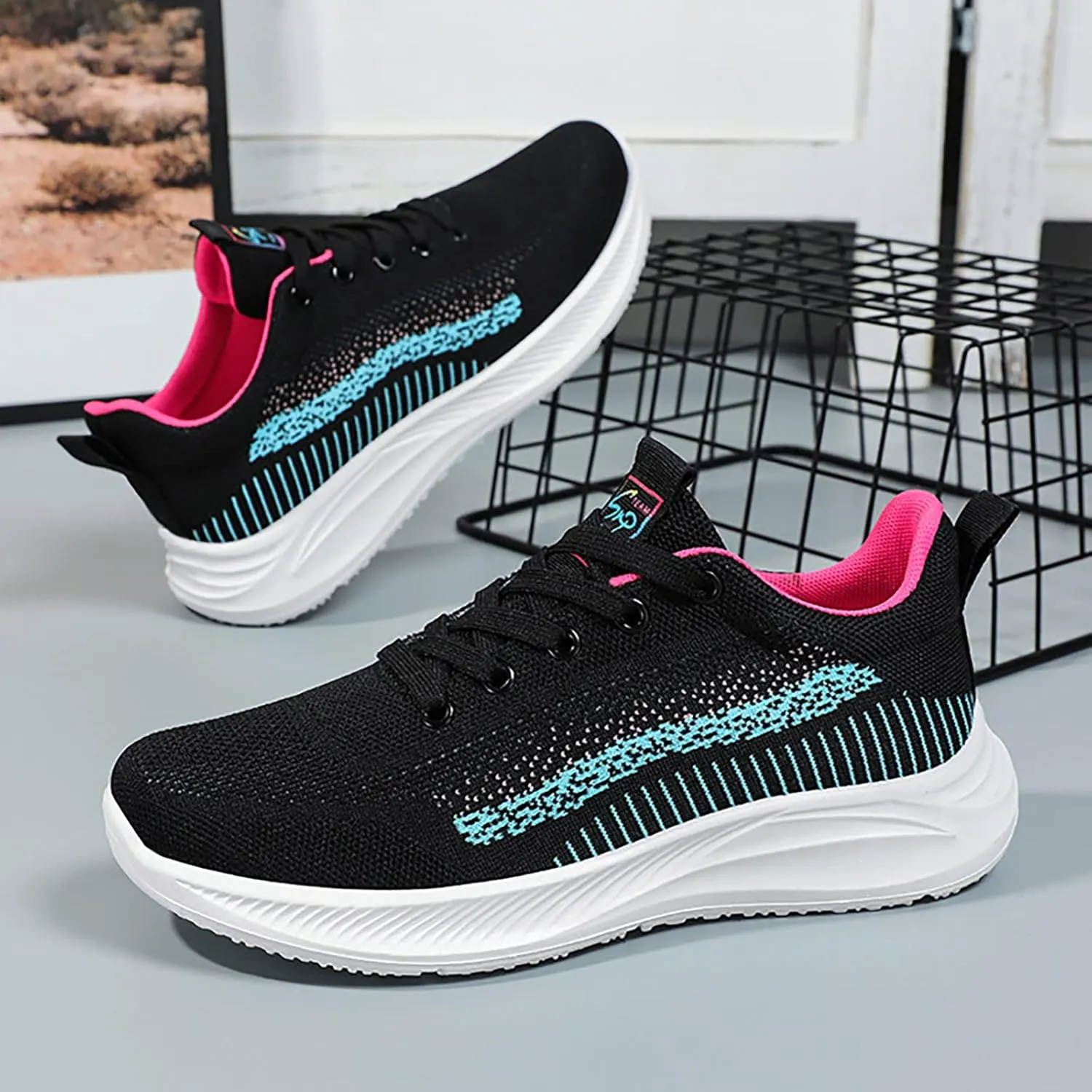 Womens Sneakers Platform Zapatos Ortopedicos para Juanetes De Mujer Brown Orthopedic Walking Shoes for Women Sneakers for Women Zapatos Especiales para Juanetes De Mujer