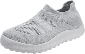 Women's Sneakers Size 8 Slip On Fashion Sneakers for Women 2023 Platform Slip On Walking Tennis Shoes for Women with Arch Support Women's Sneakers Wide Fit Zapatos Deportivos De Mujer para El Gym