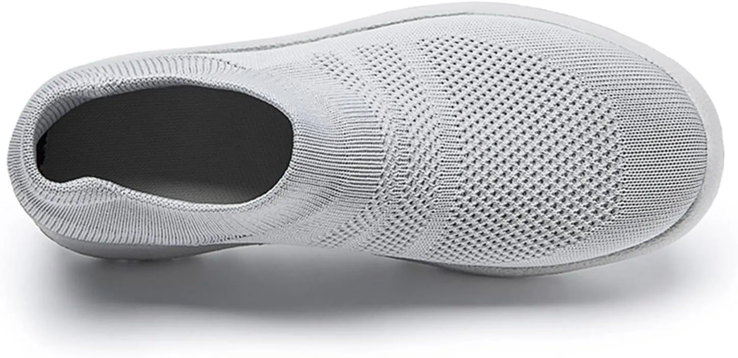 Women's Sneakers Size 8 Slip On Fashion Sneakers for Women 2023 Platform Slip On Walking Tennis Shoes for Women with Arch Support Women's Sneakers Wide Fit Zapatos Deportivos De Mujer para El Gym