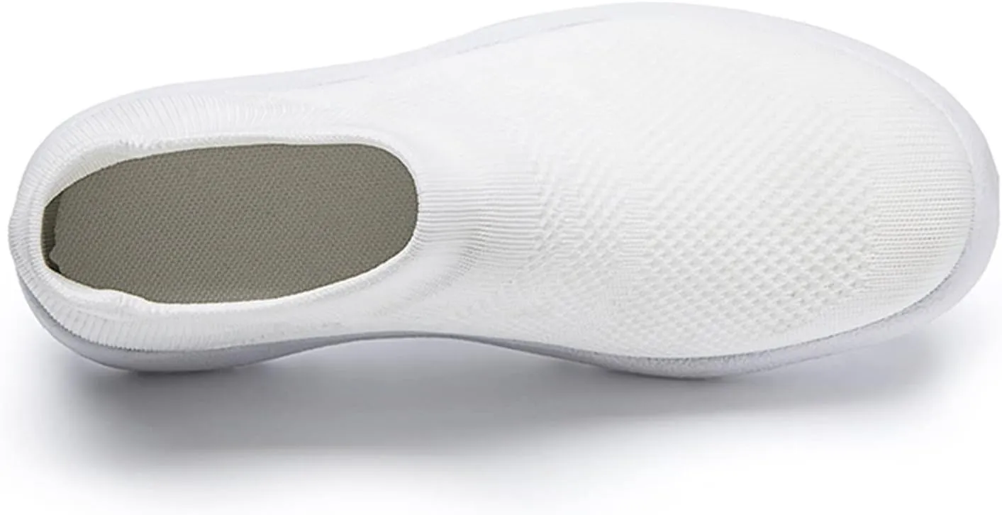 Women's Sneakers Size 8 Slip On Fashion Sneakers for Women 2023 Platform Slip On Walking Tennis Shoes for Women with Arch Support Women's Sneakers Wide Fit Zapatos Deportivos De Mujer para El Gym