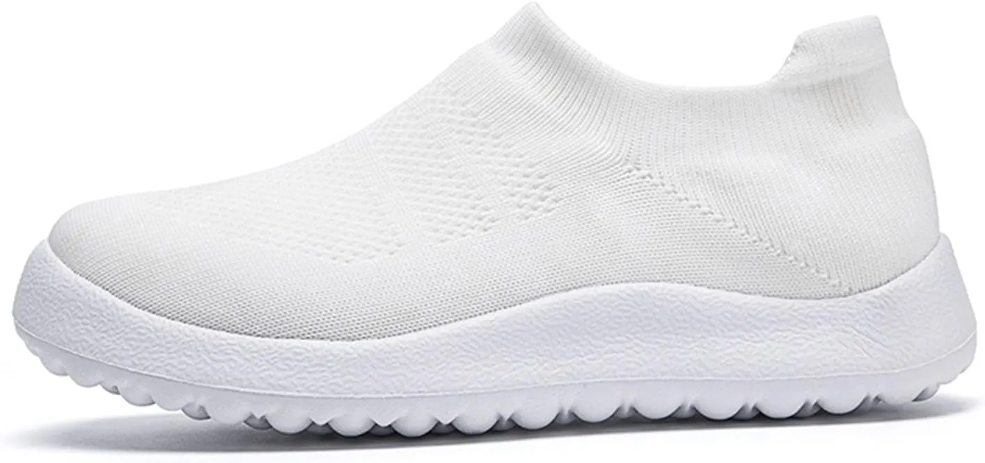 Women's Sneakers Size 8 Slip On Fashion Sneakers for Women 2023 Platform Slip On Walking Tennis Shoes for Women with Arch Support Women's Sneakers Wide Fit Zapatos Deportivos De Mujer para El Gym