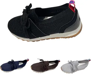 Women's Sneakers Slip on Water Proof Shoes Women Casual Lightweight Tennis Shoes Womens White Sneakers