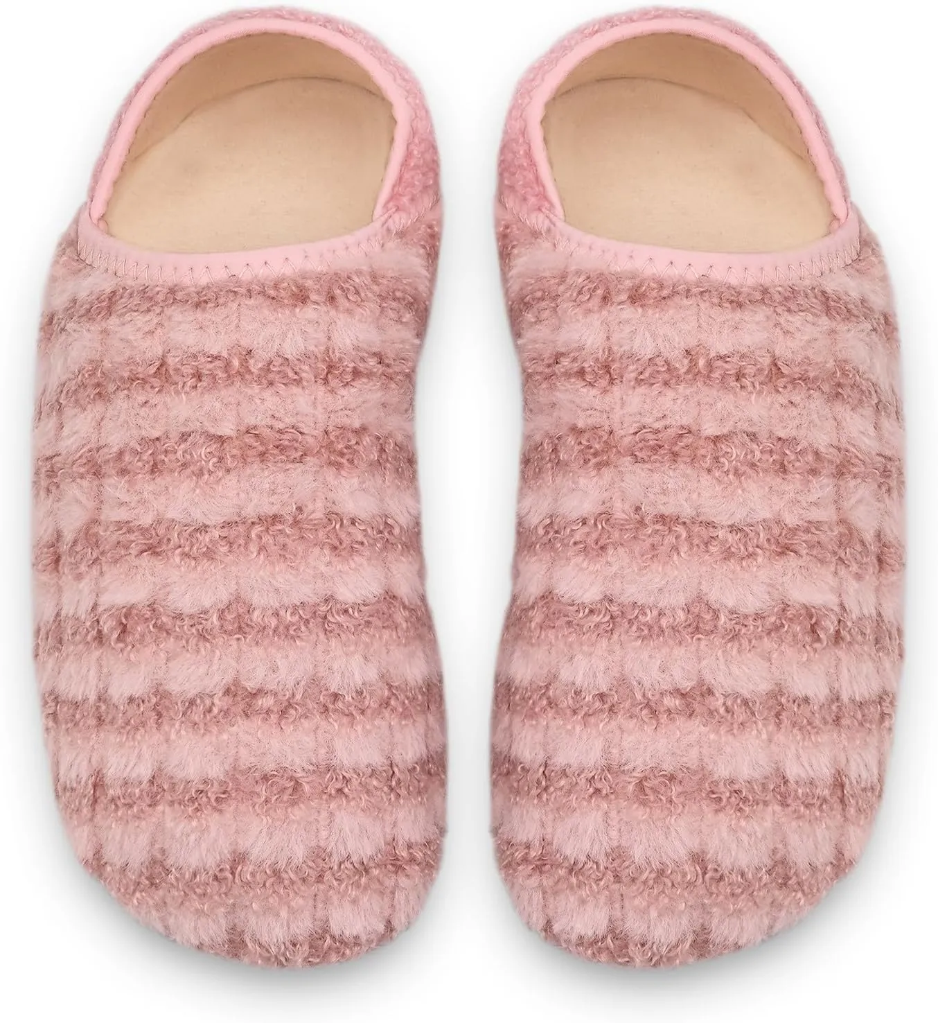 Women's Sparkly Flat Shoes Indoor Cotton Bag Heels Socks Shoes Soft Soled Home Warm Furry Yoga Dancing Slip