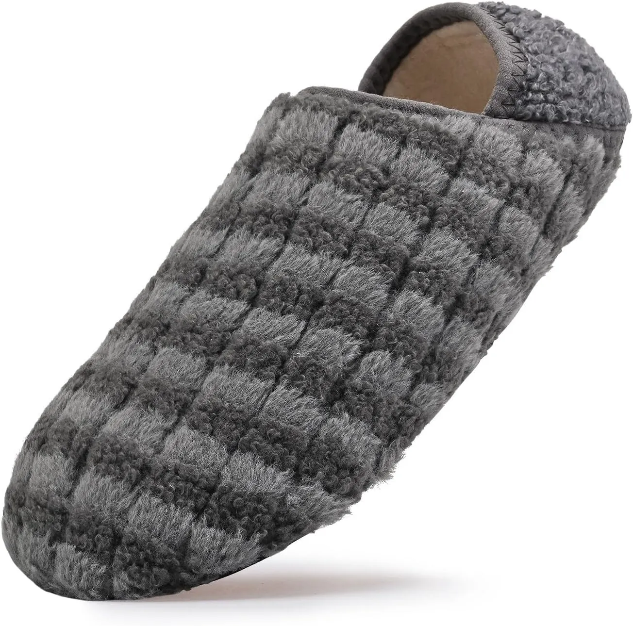 Women's Sparkly Flat Shoes Indoor Cotton Bag Heels Socks Shoes Soft Soled Home Warm Furry Yoga Dancing Slip