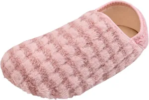 Women's Sparkly Flat Shoes Indoor Cotton Bag Heels Socks Shoes Soft Soled Home Warm Furry Yoga Dancing Slip