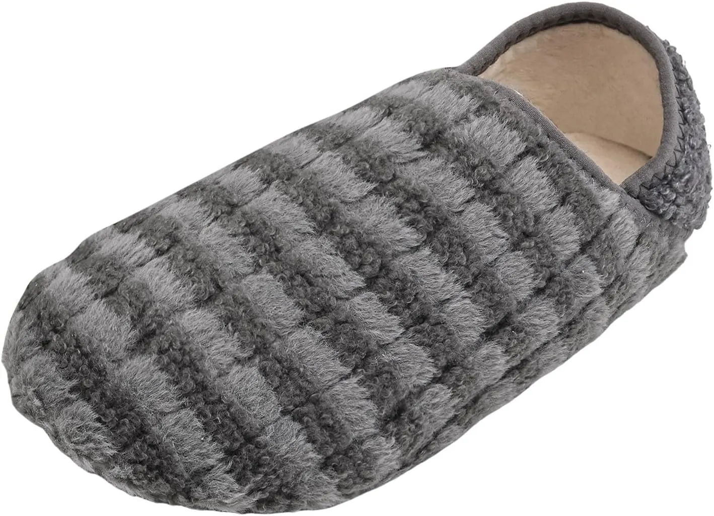 Women's Sparkly Flat Shoes Indoor Cotton Bag Heels Socks Shoes Soft Soled Home Warm Furry Yoga Dancing Slip