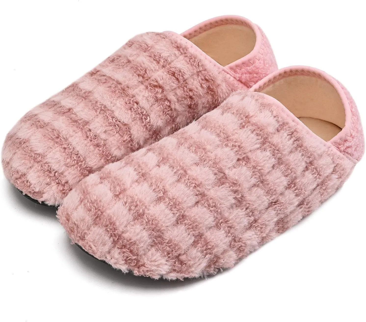 Women's Sparkly Flat Shoes Indoor Cotton Bag Heels Socks Shoes Soft Soled Home Warm Furry Yoga Dancing Slip
