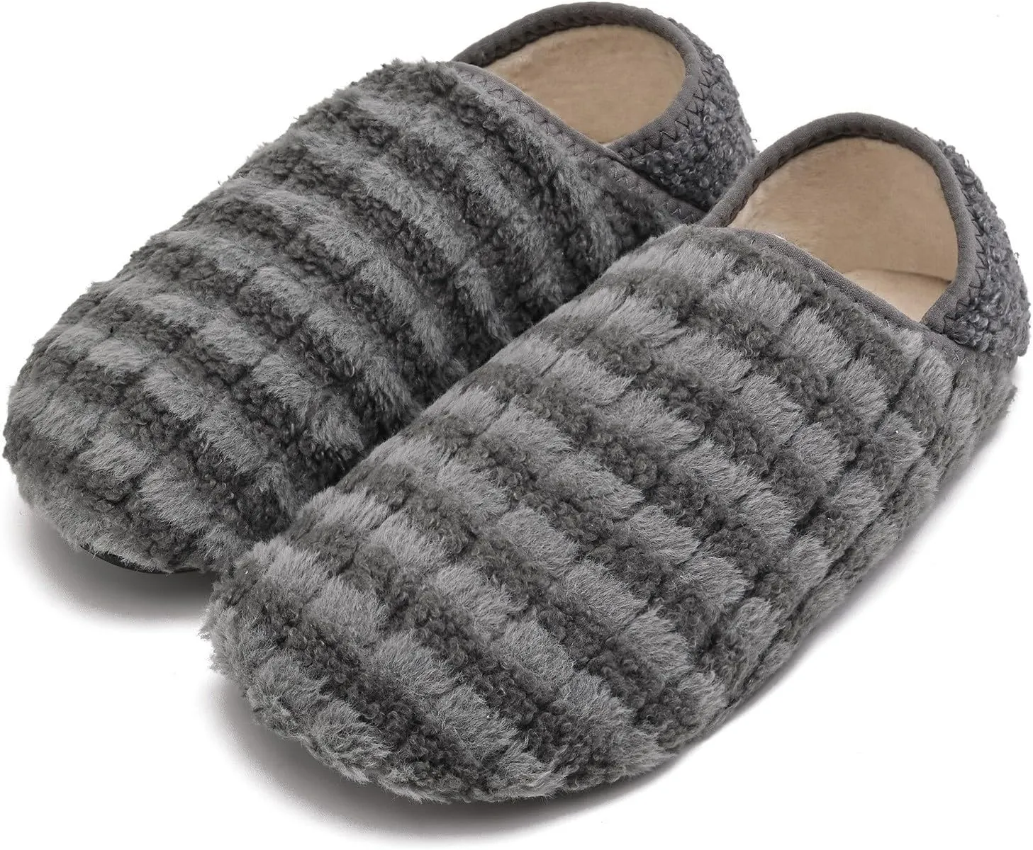 Women's Sparkly Flat Shoes Indoor Cotton Bag Heels Socks Shoes Soft Soled Home Warm Furry Yoga Dancing Slip