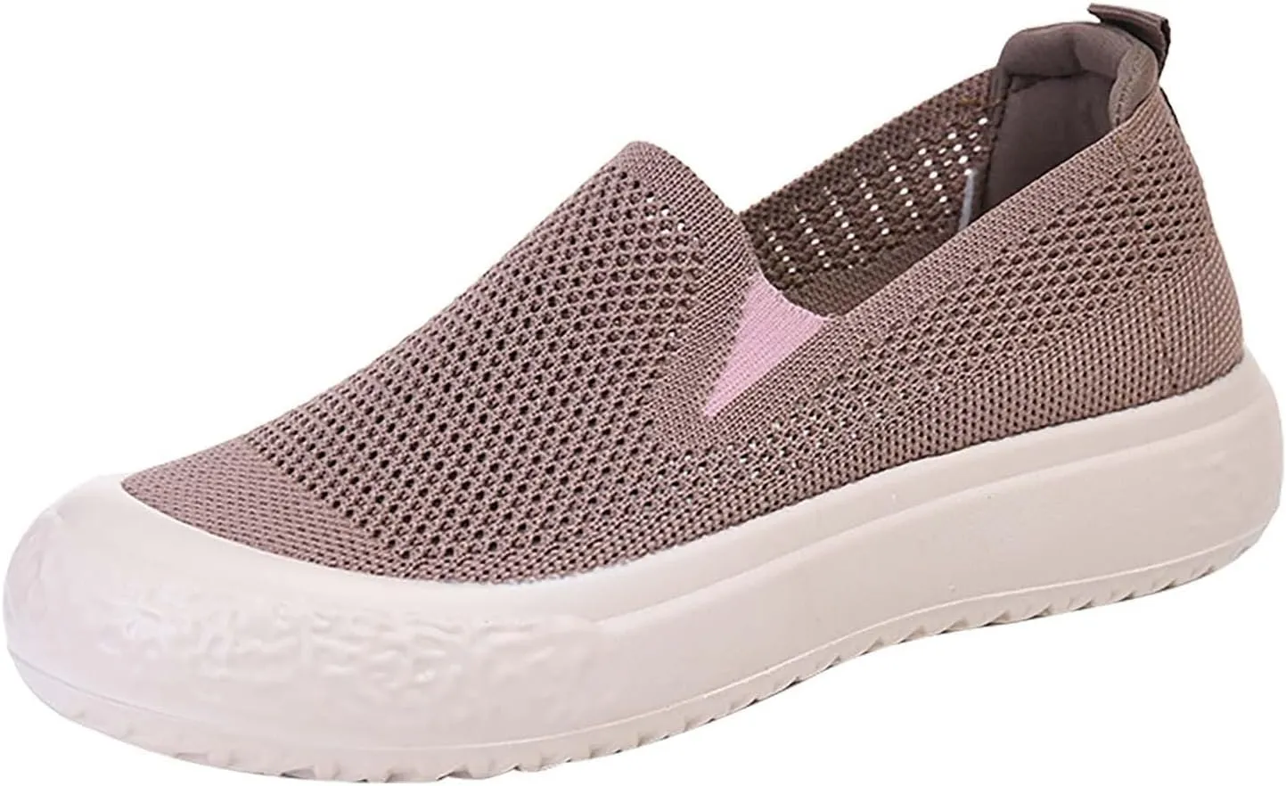 Womens Tennis Shoes Jogging Casual Slip On Shoes Fashion Sneakers 2025 Running Sneakers Comfortable Memory Foam Slip On Tennis Shoe Loafers Casual Slip On