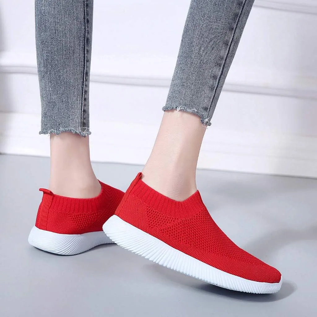 Womens Walking Shoes Wide Diabetic Shoes Slip On Shoes Women Mesh Ladies Casual Shoes Slip On Sneakers Platform Tennis Shoe Loafers Casual Slip On