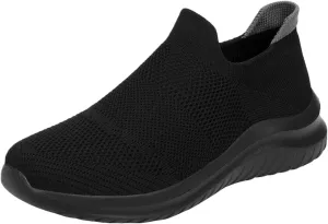 Womens Walking Shoes Wide Diabetic Shoes Slip On Shoes Women Mesh Ladies Casual Shoes Slip On Sneakers Platform Tennis Shoe Loafers Casual Slip On
