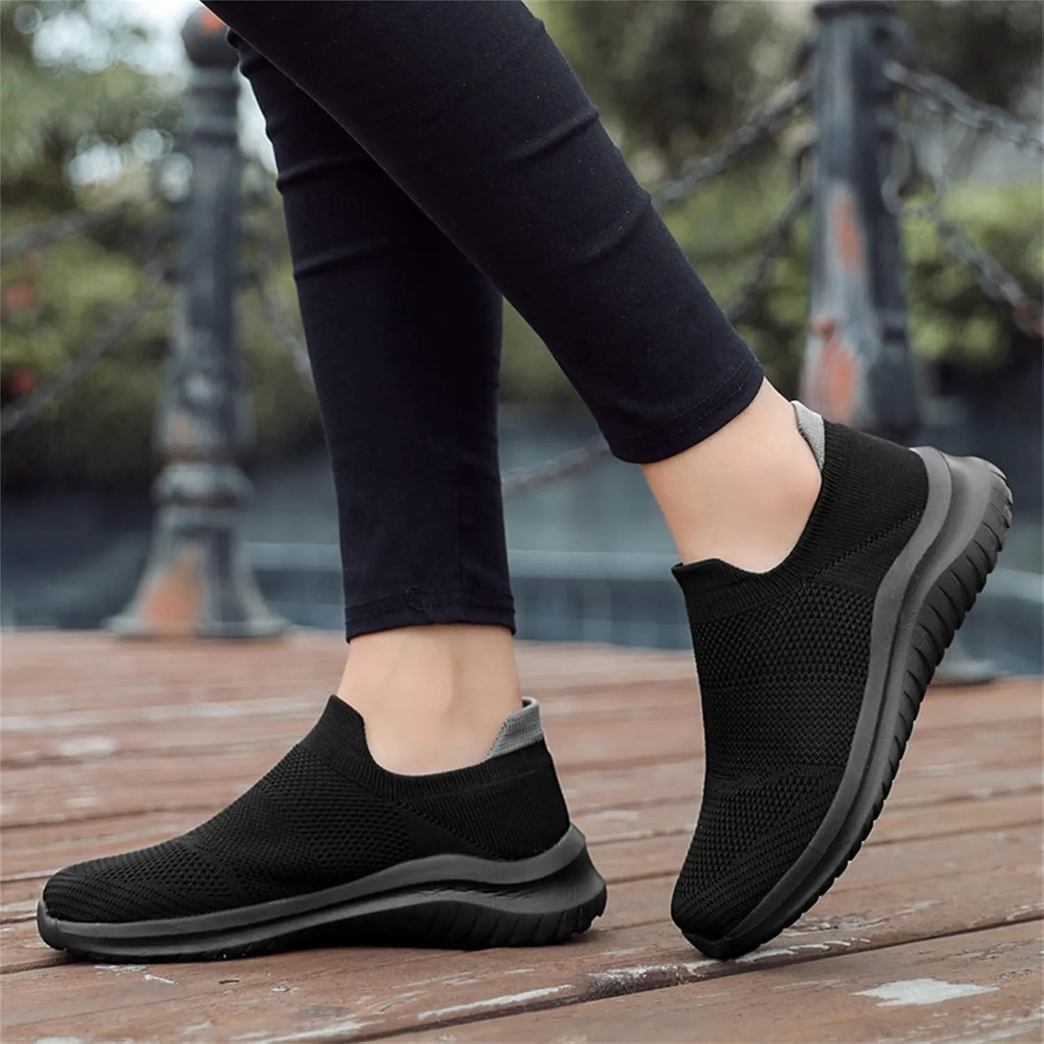 Womens Walking Shoes Wide Diabetic Shoes Slip On Shoes Women Mesh Ladies Casual Shoes Slip On Sneakers Platform Tennis Shoe Loafers Casual Slip On