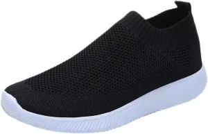 Womens Walking Shoes Wide Diabetic Shoes Slip On Shoes Women Mesh Ladies Casual Shoes Slip On Sneakers Platform Tennis Shoe Loafers Casual Slip On