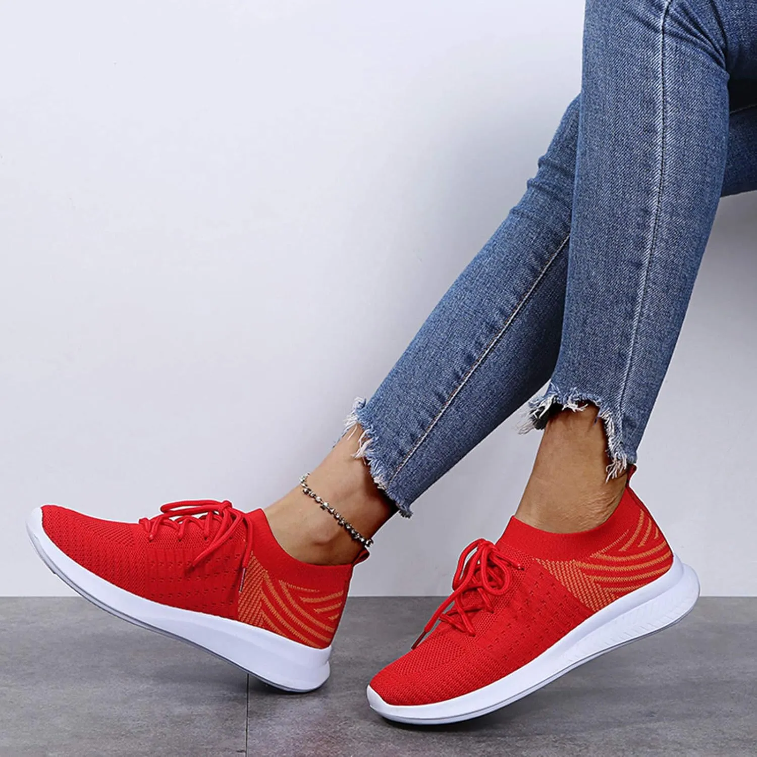 Womens Walking Shoes with Support Black On Black Zapatos De Mujer para Ir Al Gym Womens Casual Shoes Wide Foot Women's Sneakers Zapatos OrtopéDicos para Mujer