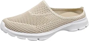 Womens Walking Tennis Shoes,Women's Air Cushion Slip-On Walking Sneakers Shoes-Orthopedic Diabetic Walking Shoes