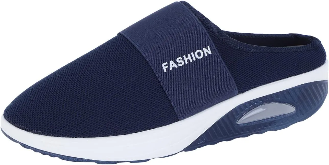 Womens Walking Tennis Shoes,Women's Air Cushion Slip-On Walking Sneakers Shoes-Orthopedic Diabetic Walking Shoes