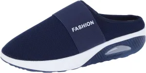 Womens Walking Tennis Shoes,Women's Air Cushion Slip-On Walking Sneakers Shoes-Orthopedic Diabetic Walking Shoes