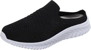 Womens Walking Tennis Shoes,Women's Air Cushion Slip-On Walking Sneakers Shoes-Orthopedic Diabetic Walking Shoes