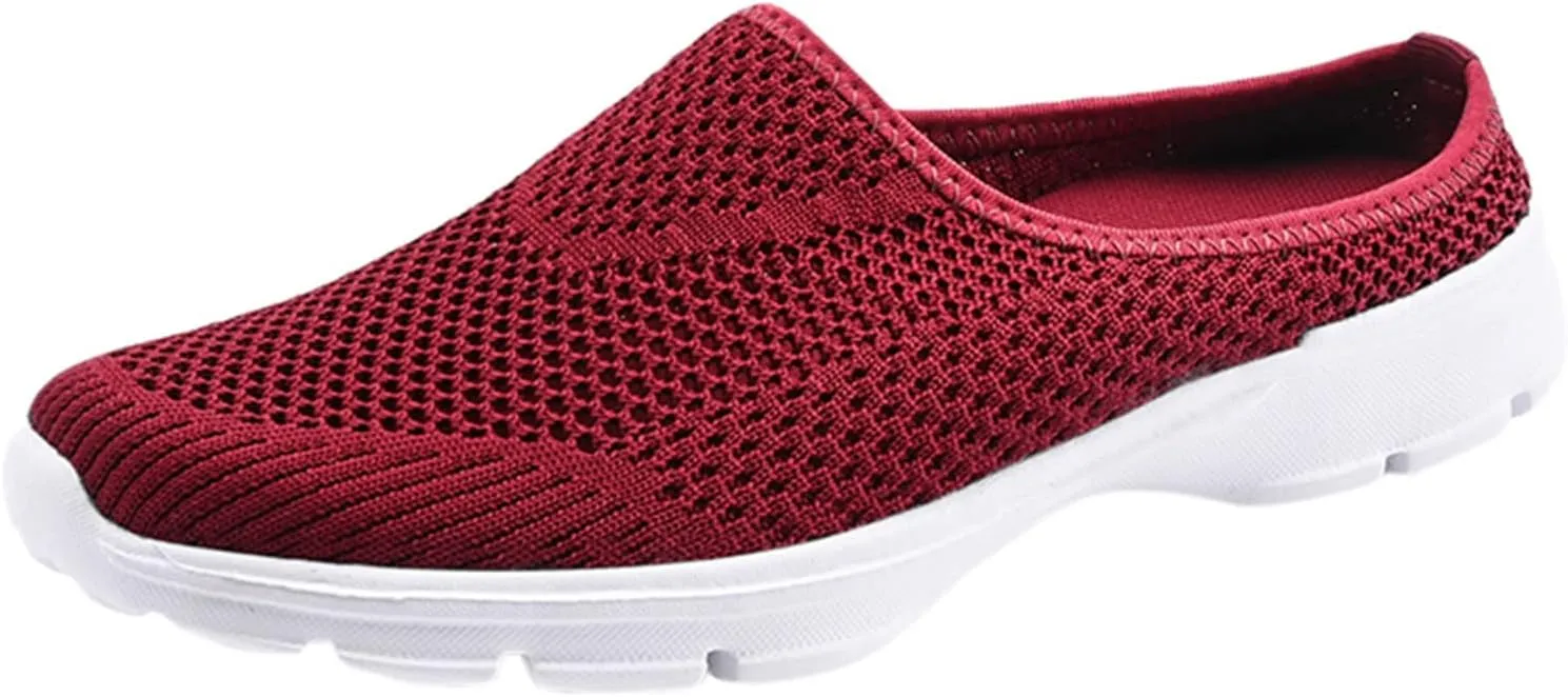 Womens Walking Tennis Shoes,Women's Air Cushion Slip-On Walking Sneakers Shoes-Orthopedic Diabetic Walking Shoes