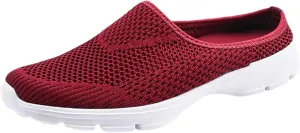 Womens Walking Tennis Shoes,Women's Air Cushion Slip-On Walking Sneakers Shoes-Orthopedic Diabetic Walking Shoes