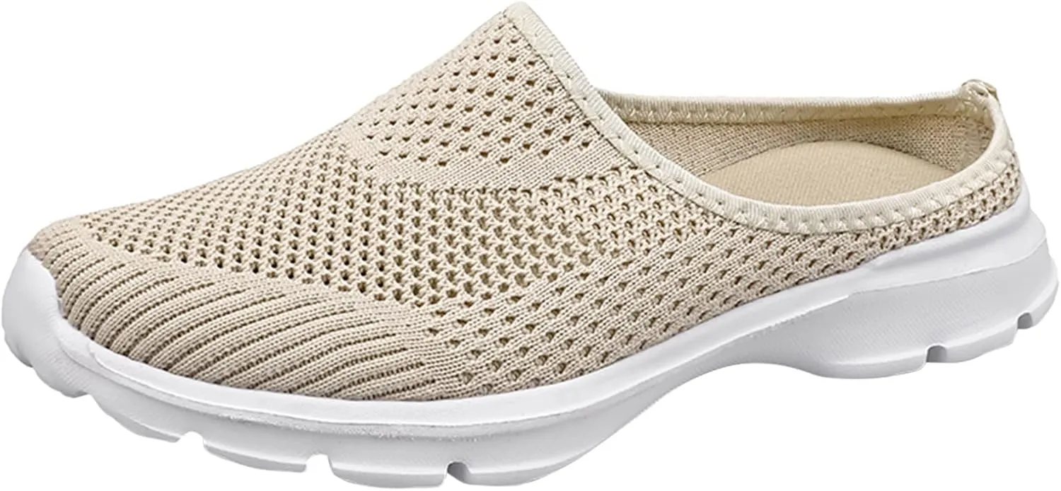 Womens Walking Tennis Shoes,Women's Air Cushion Slip-On Walking Sneakers Shoes-Orthopedic Diabetic Walking Shoes