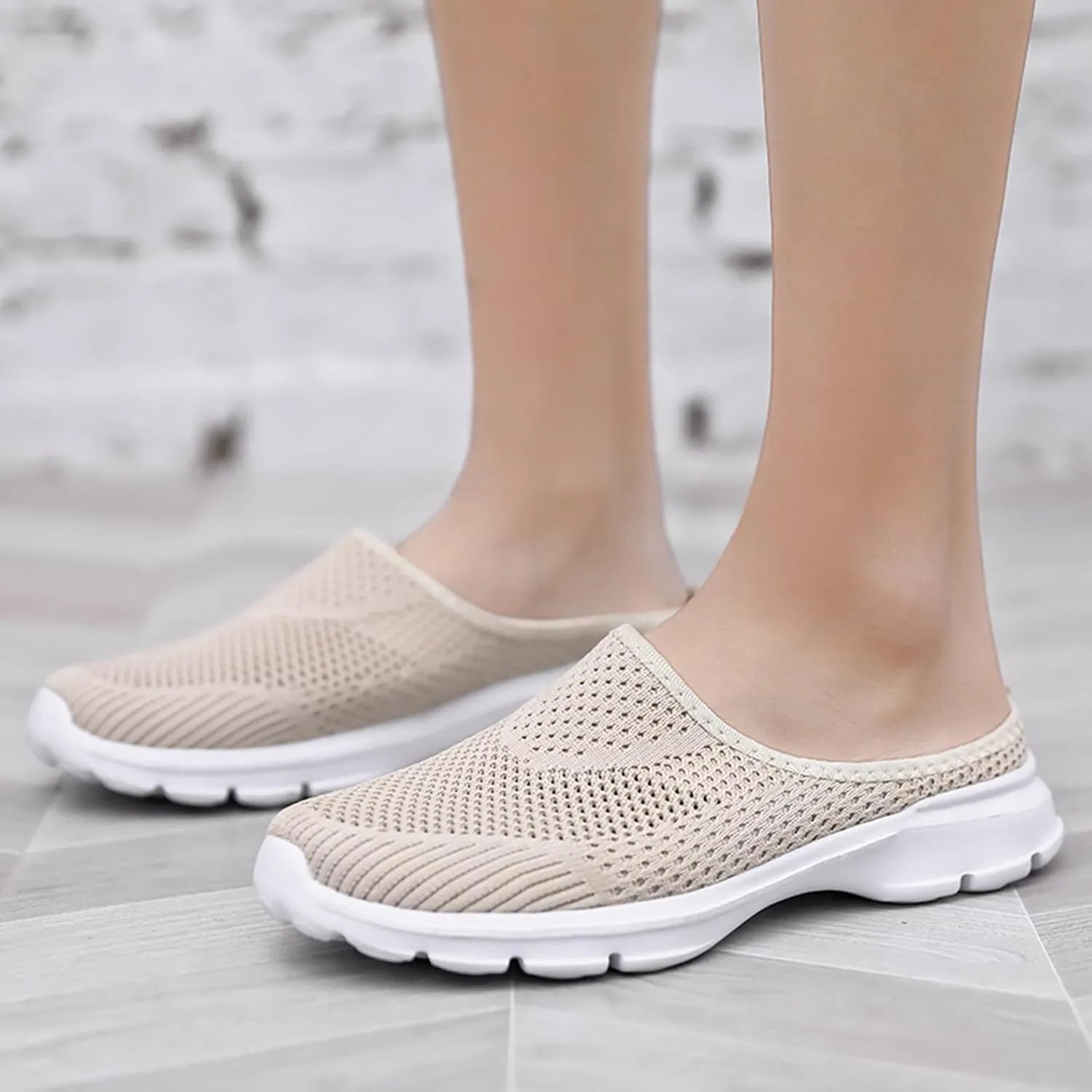 Womens Walking Tennis Shoes,Women's Air Cushion Slip-On Walking Sneakers Shoes-Orthopedic Diabetic Walking Shoes