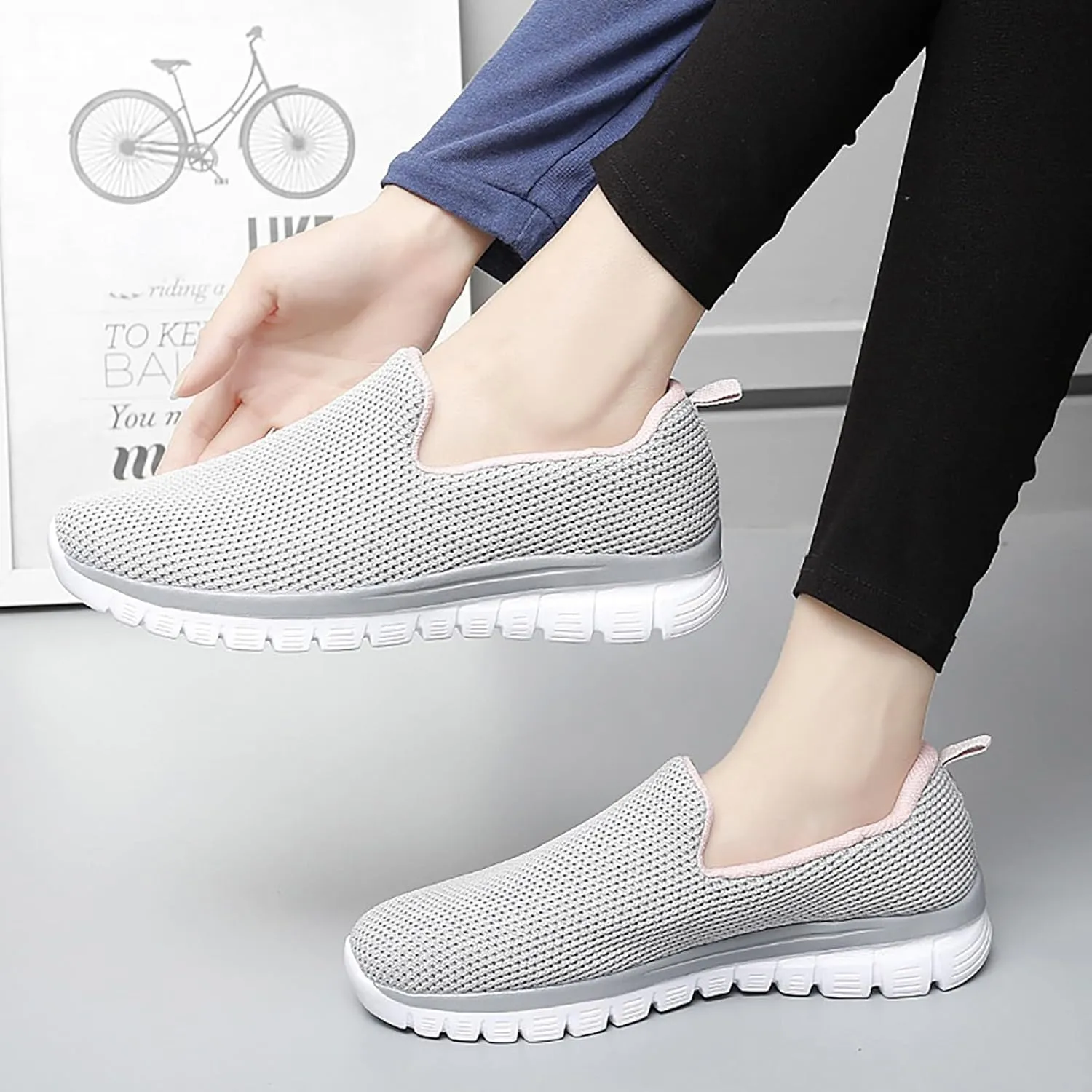 Womens White Fashion Sneakers High Top Comfy Winter Work Shoes for Women Brown Slip On Sneakers for Women Walking Shoes Platform High Top Sneakers for Women 2023 Womens Black Sneakers Size 9 Wide