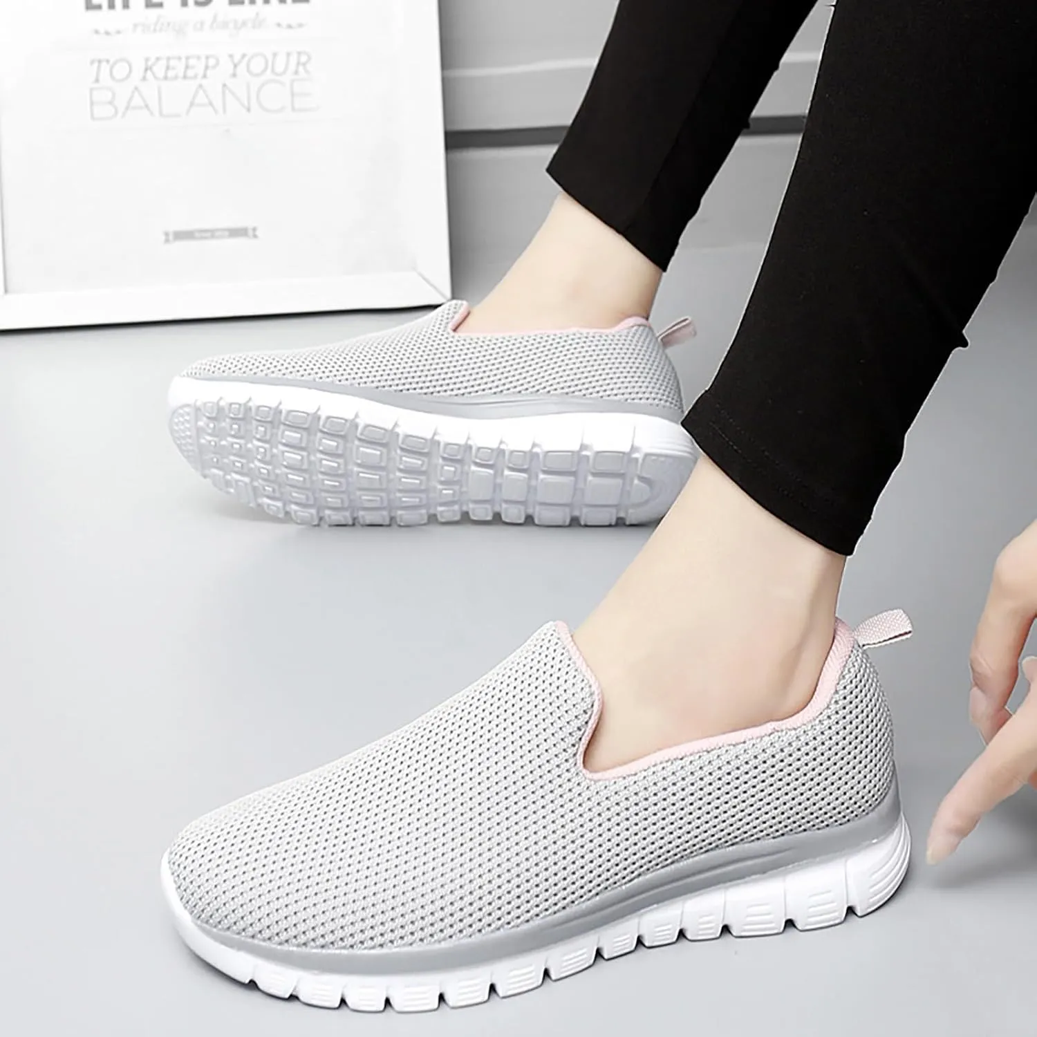 Womens White Fashion Sneakers High Top Comfy Winter Work Shoes for Women Brown Slip On Sneakers for Women Walking Shoes Platform High Top Sneakers for Women 2023 Womens Black Sneakers Size 9 Wide