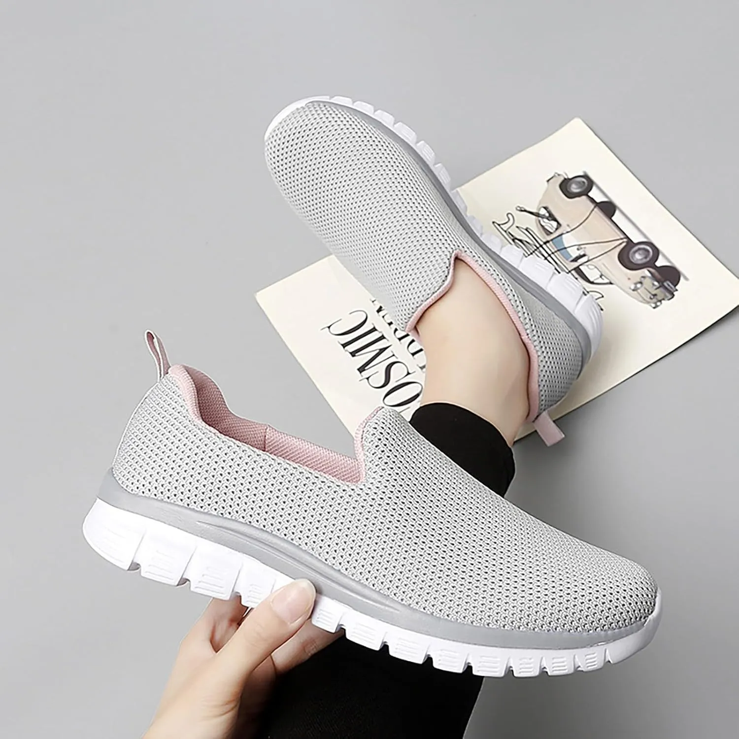 Womens White Fashion Sneakers High Top Comfy Winter Work Shoes for Women Brown Slip On Sneakers for Women Walking Shoes Platform High Top Sneakers for Women 2023 Womens Black Sneakers Size 9 Wide