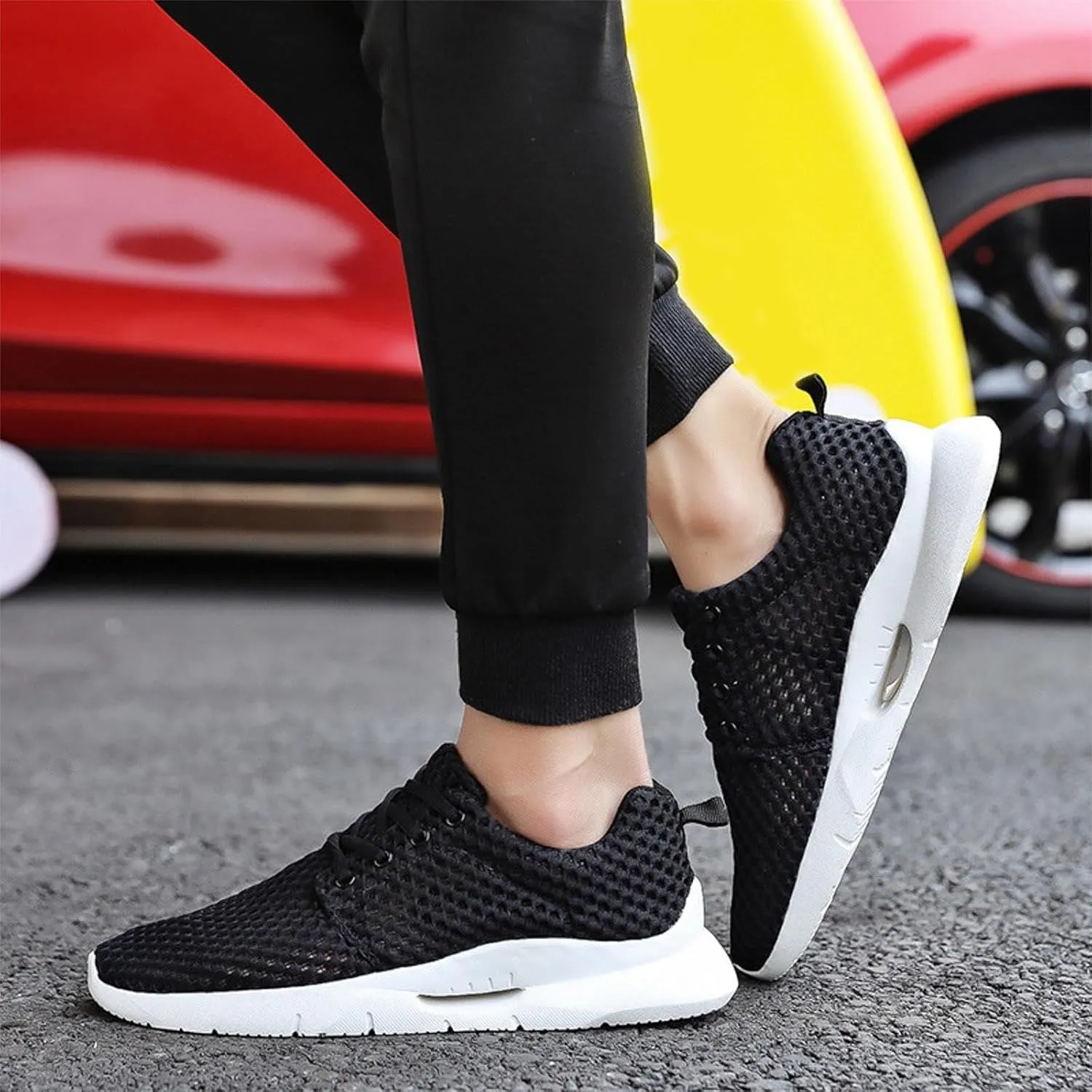 Workout Athletic Sport Shoes for Men Lightweight Sport Gym Jogging Walking Sneaker Lightweight Minimalist Shoes
