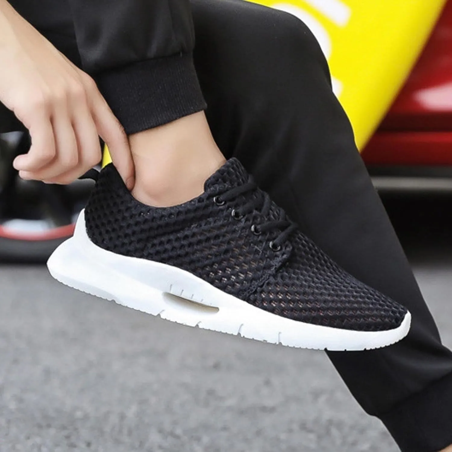 Workout Athletic Sport Shoes for Men Lightweight Sport Gym Jogging Walking Sneaker Lightweight Minimalist Shoes