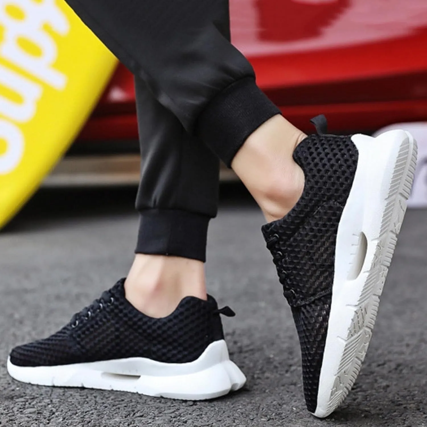 Workout Athletic Sport Shoes for Men Lightweight Sport Gym Jogging Walking Sneaker Lightweight Minimalist Shoes