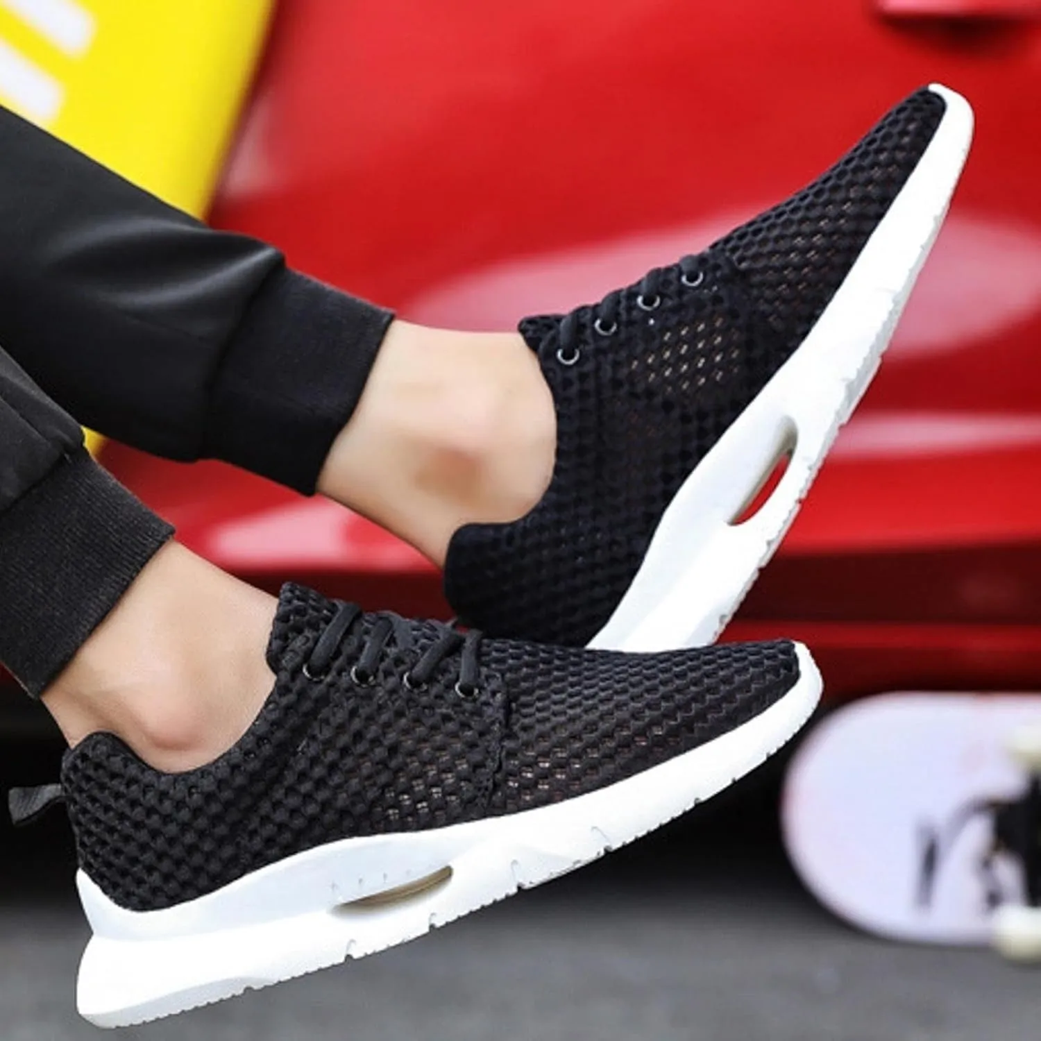 Workout Athletic Sport Shoes for Men Lightweight Sport Gym Jogging Walking Sneaker Lightweight Minimalist Shoes