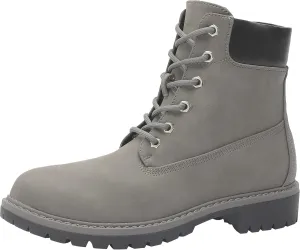 YZ Women's Durable Waterproof Work Boots Comfortable NonSlip Outdoor Hiking Boots with Padded Ankle Support