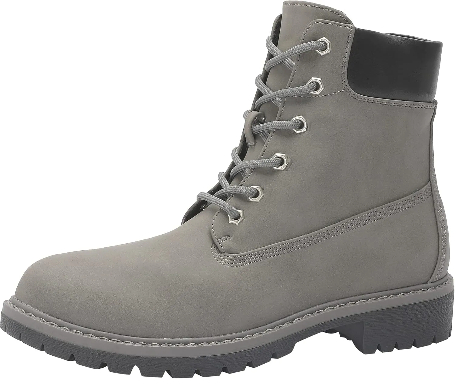 YZ Women's Durable Waterproof Work Boots Comfortable NonSlip Outdoor Hiking Boots with Padded Ankle Support